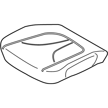 Ford FA1Z-5862901-DF COVER ASY - SEAT CUSHION