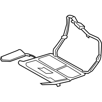 Lincoln FU5Z-96603A99-A Support