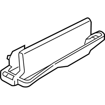 Lincoln FT4Z-5861748-AC Track Cover