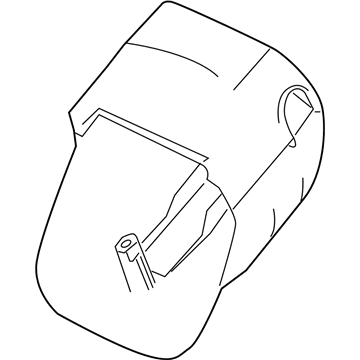 Ford 8A4Z-3530-AA Column Cover