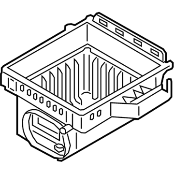 Ford HL3Z-9A612-A Lower Housing