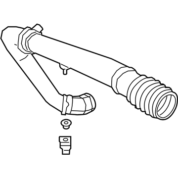 Ford JL3Z-9R530-B Intake Tube