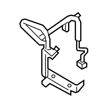 Ford HC3Z-2078-F Brake Hose Assembly