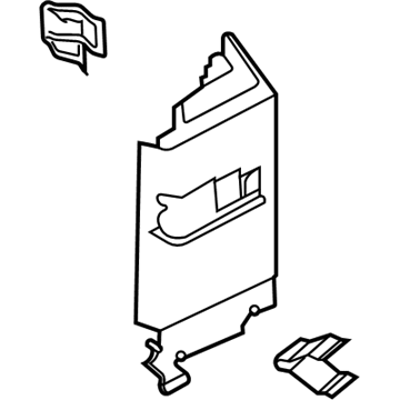 Ford LC5Z-7831004-AA PANEL ASY - "C" PILLAR - INNER