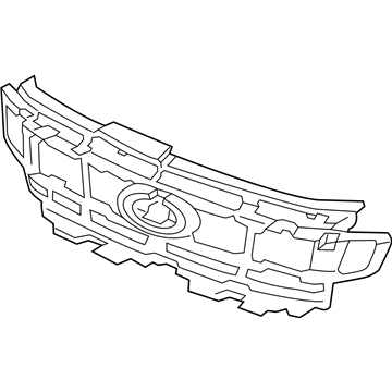 Ford JL1Z-8A284-CB Mount Panel