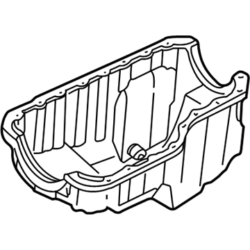 Ford F87Z-6675-EA Oil Pan