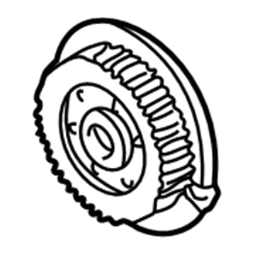 Ford F87Z-6256-AA Oil Pump