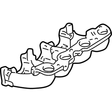 Ford F57Z-9424-D Manifold