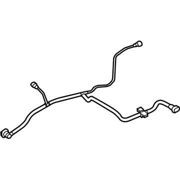 Lincoln 8A8Z-9C047-F Feed Line