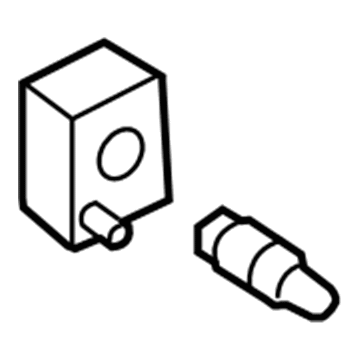 Ford 8G1Z-9F945-A Solenoid Assembly