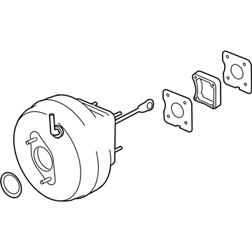 Lincoln AE9Z-2005-A Brake Booster