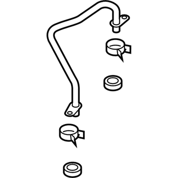 Ford HG9Z-7A031-A Connector Pipe