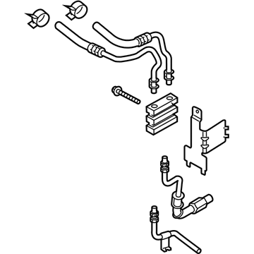 Ford HG9Z-7R081-C Cooler Pipe