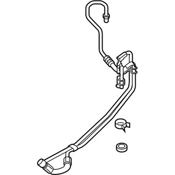 Ford HG9Z-7R081-D Outlet Tube