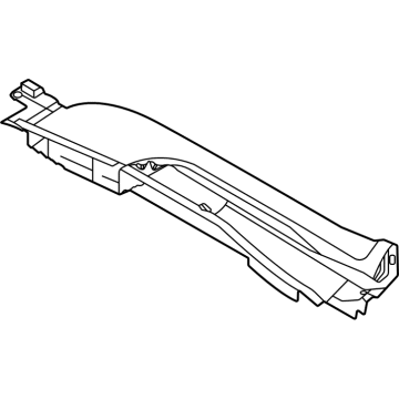 Lincoln Corsair Air Intake Coupling - LX6Z-9A624-A