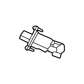 Ford Mass Air Flow Sensor - JX6Z-12B579-D