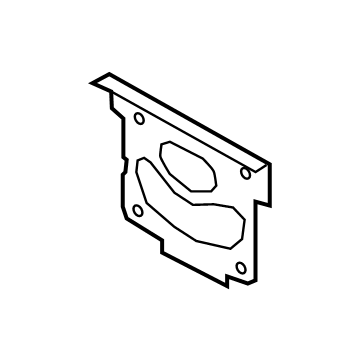 Ford Mustang Exhaust Manifold Gasket - P2GZ-9448-A