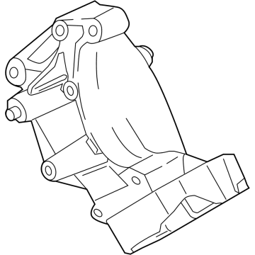 Ford LC3Z-10A313-A Mount Bracket