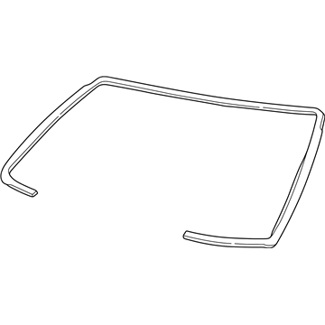 Lincoln F8VZ-5403144-AA Reveal Molding