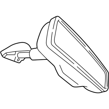 Lincoln 6U5Z-17700-A Mirror Inside