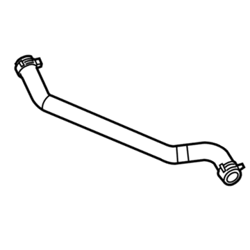 Ford 8L8Z-8075-A Inlet Hose