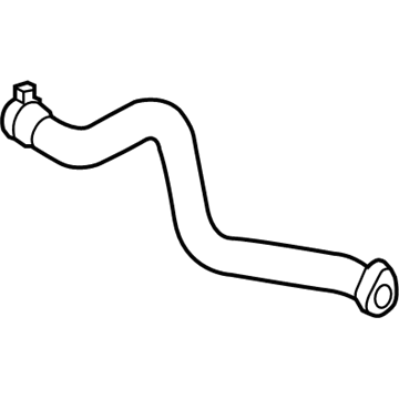 Ford 8L8Z-8260-B Upper Hose