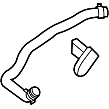 Ford 9E5Z-8597-A By-Pass Hose