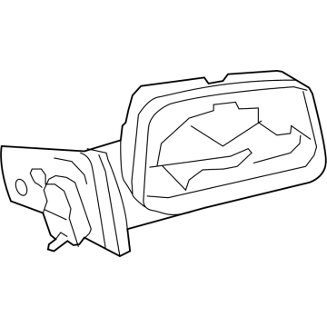 Lincoln JU5Z-13B374-A Lamp Assembly