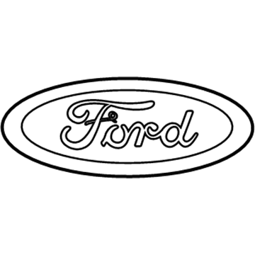 Ford F85Z-1542528-C Emblem