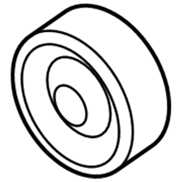 Mercury 6E5Z-6C348-A Pulley