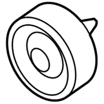 Mercury 6E5Z-8678-AC Idler Pulley