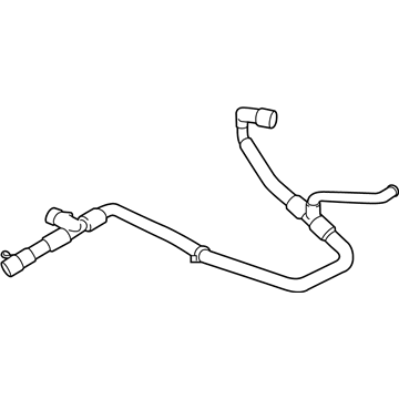 Ford F1FZ-8D030-D Outlet Tube