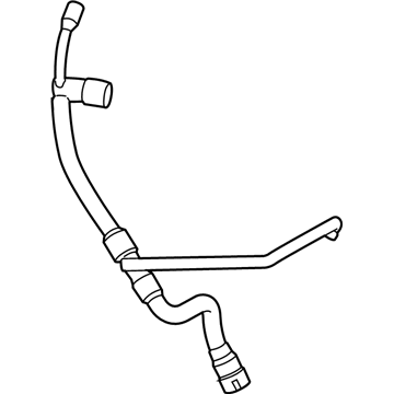 Ford F1FZ-8B504-G Inlet Tube