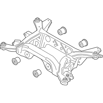 2022 Ford Mustang Rear Crossmember - JR3Z-5035-J