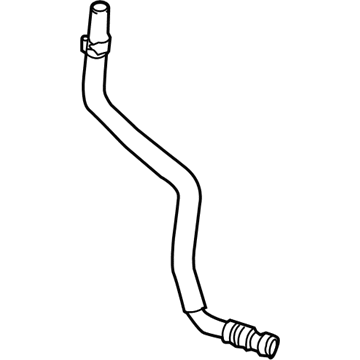 Ford 9L8Z-7A030-A Hose Assembly - Outlet