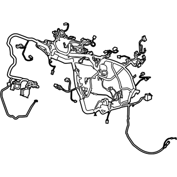 Ford DV6Z-14401-H Wire Harness