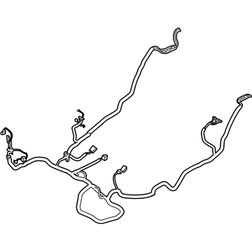 Ford GJ5Z-14A630-S Wire Harness