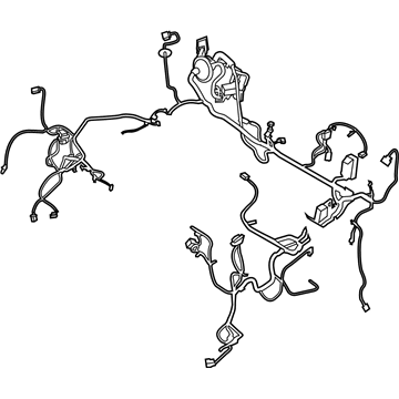 Ford CV6Z-14290-NDA Wire Harness