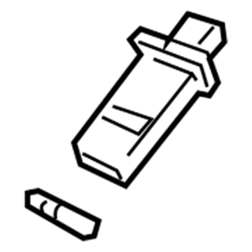 Mercury 3L3Z-12B579-BA Air Mass Sensor