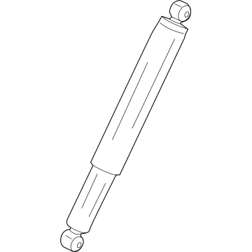 2024 Ford F-250 Super Duty Shock Absorber - PC3Z-18125-CCA