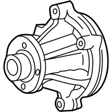 Ford 3L3Z-8501-CA Water Pump