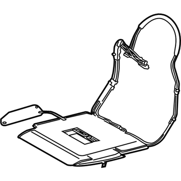 Lincoln DU5Z-96603A99-F Adjuster