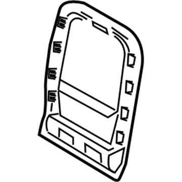 Lincoln DP5Z-5460763-DC Insert Panel