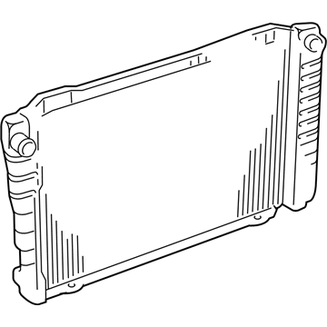 Mercury H2MZ-8005-Z Radiator