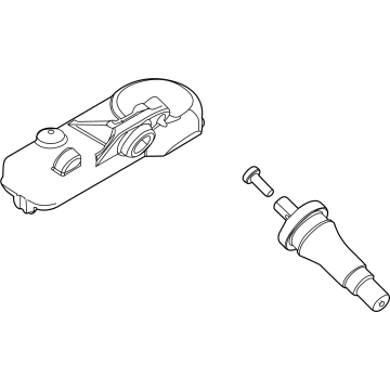 Ford JX7Z1A189C TPMS Sensor