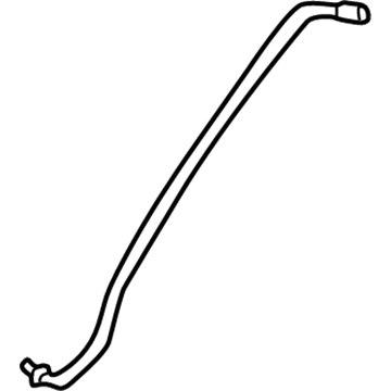 Ford 5L8Z-78502C52-AA Hose