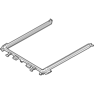 Ford 5L8Z-78502C22-AA Frame