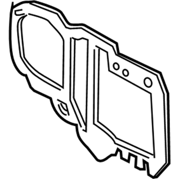 Mercury FOVY-19C593-A Mount Plate Seal