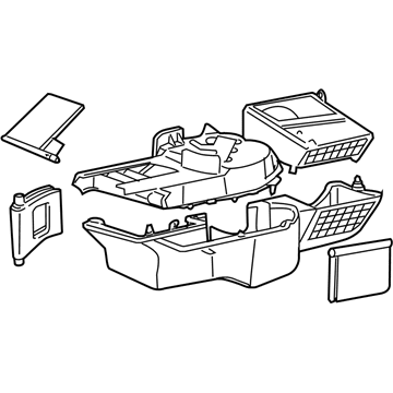 Mercury 6W7Z-18471-DA Air Chamber Assembly