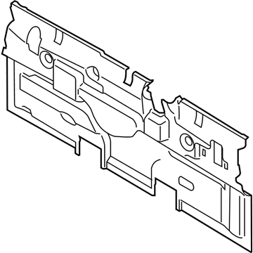 Ford KC3Z-2823706-AB Back Panel